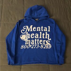 Euphoric Mental Health Matters Hoodie